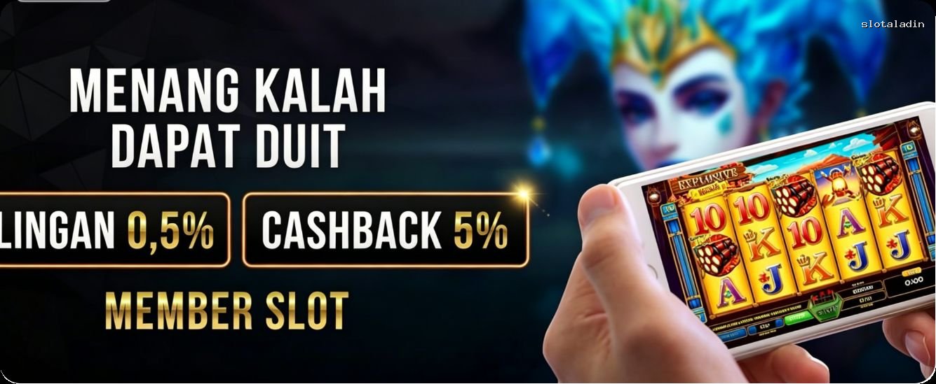 Main slotaladintinju55apk Menang Jackpot Besar